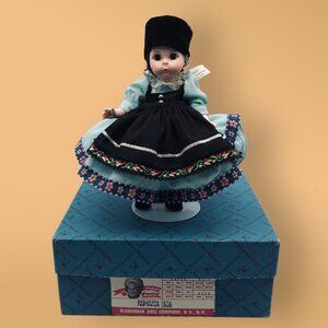 Madame Alexander 8" Doll Rumania International Dolls Collection